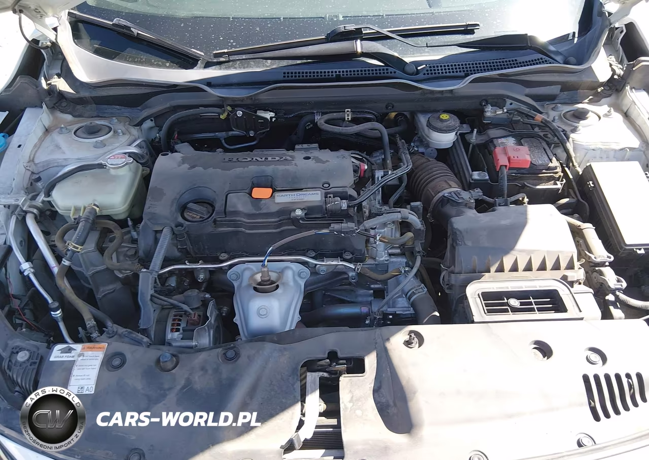 2019 Honda Civic Lx VIN:2HGFC4B61KH301578 - 10
