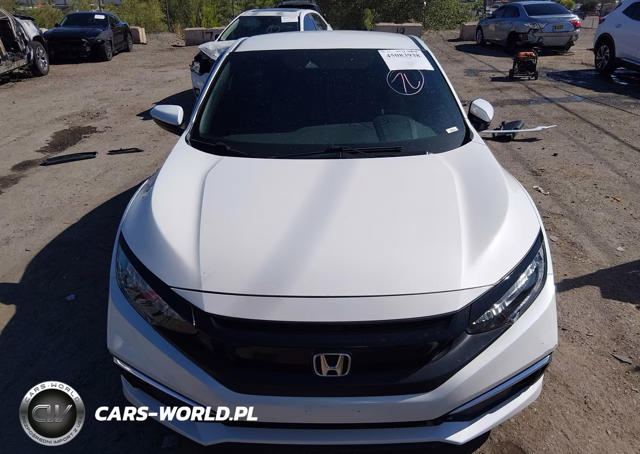 2019 Honda Civic Lx VIN:2HGFC4B61KH301578 - 13