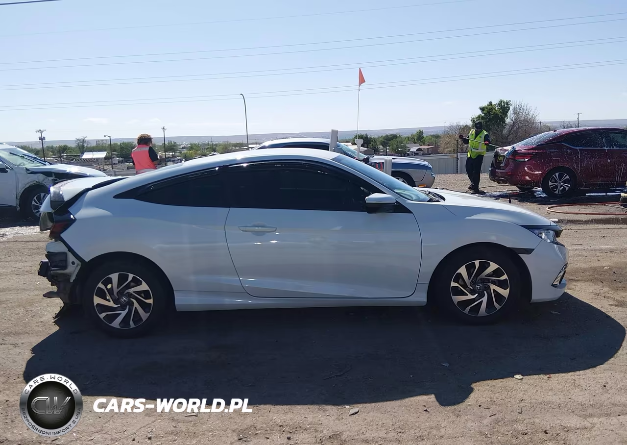 2019 Honda Civic Lx VIN:2HGFC4B61KH301578 - 14