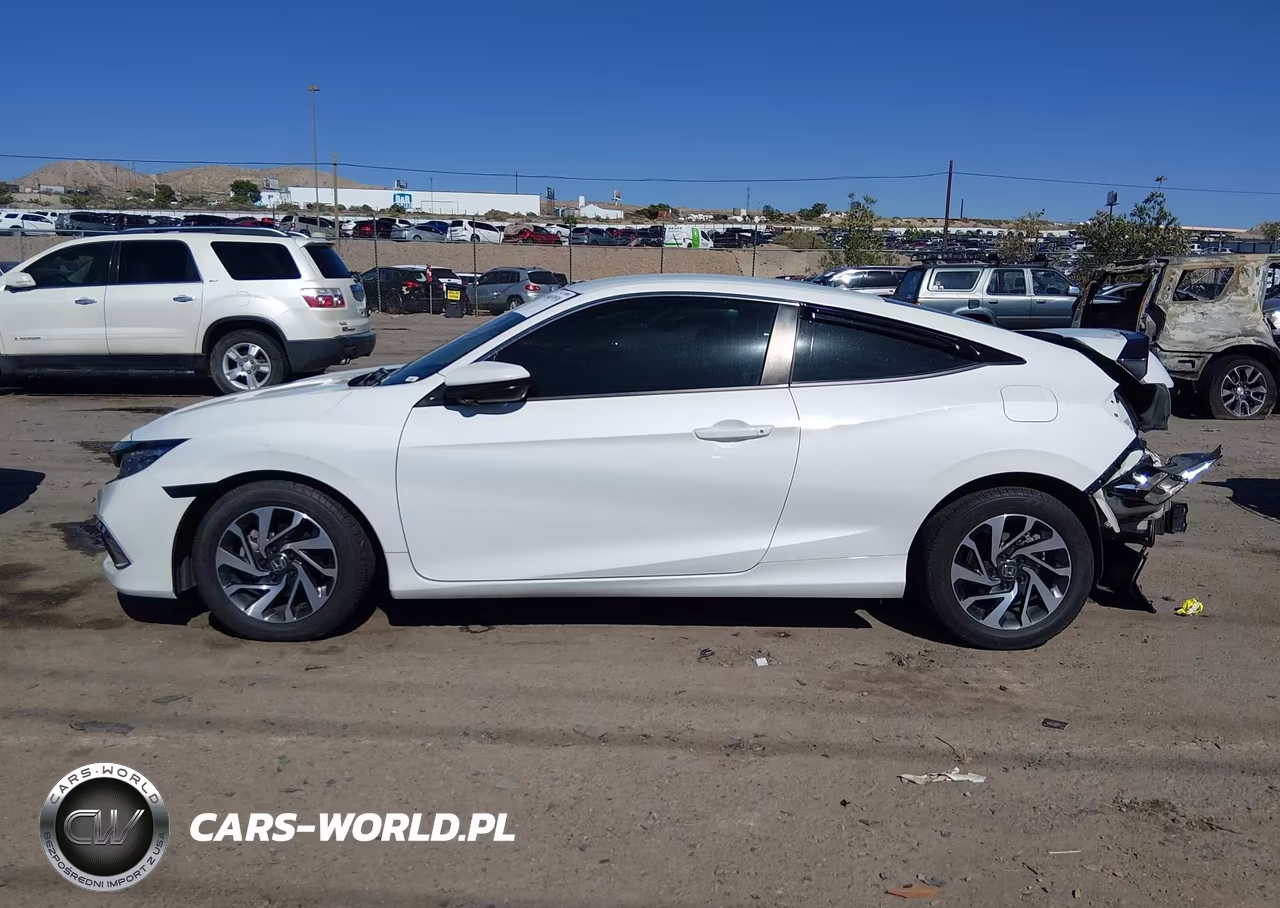 2019 Honda Civic Lx VIN:2HGFC4B61KH301578 - 15