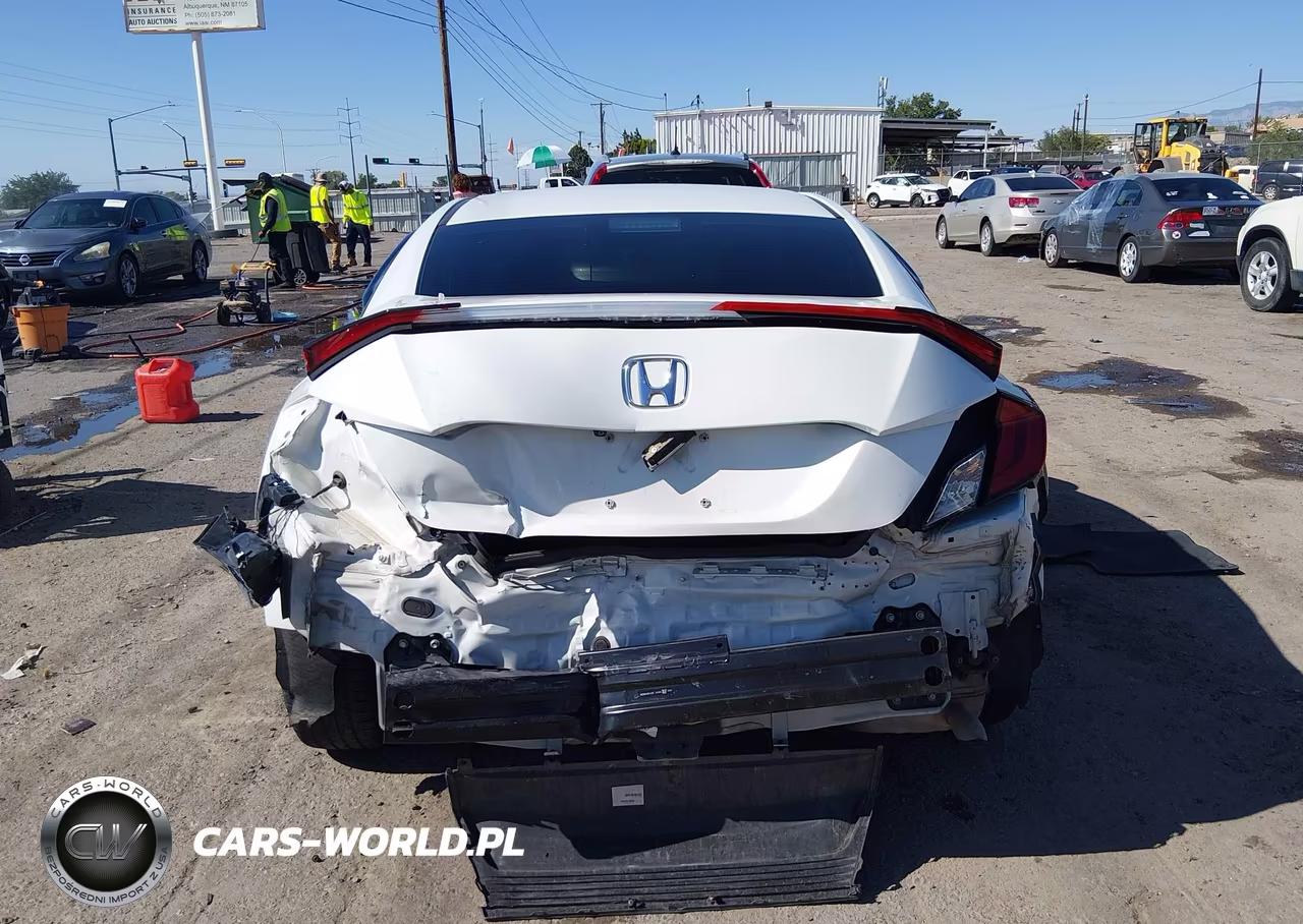 2019 Honda Civic Lx VIN:2HGFC4B61KH301578 - 17
