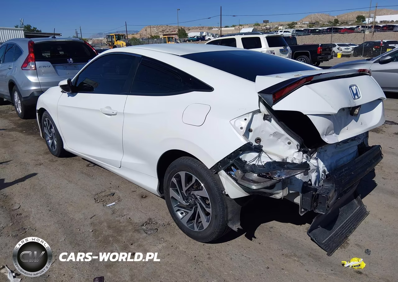 2019 Honda Civic Lx VIN:2HGFC4B61KH301578 - 3