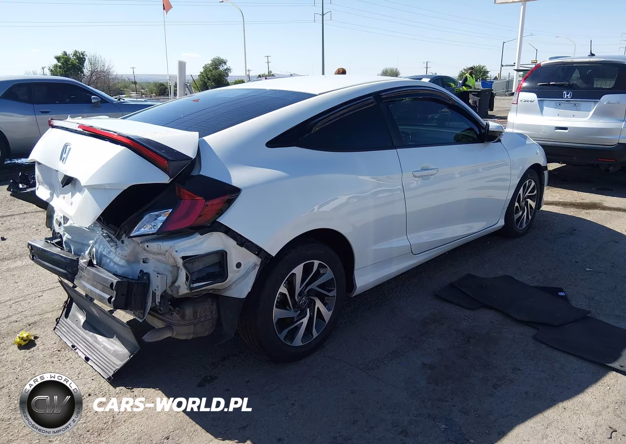 2019 Honda Civic Lx VIN:2HGFC4B61KH301578 - 4