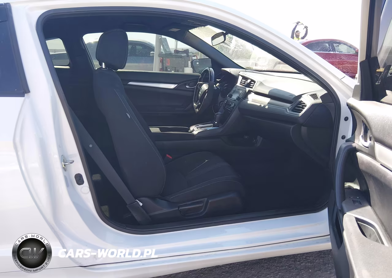 2019 Honda Civic Lx VIN:2HGFC4B61KH301578 - 5