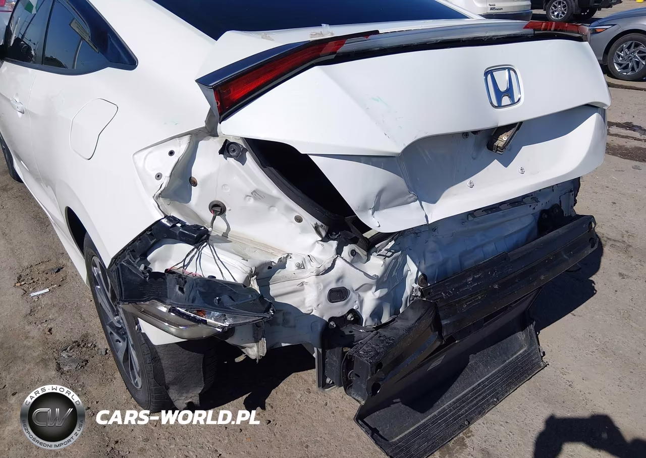 2019 Honda Civic Lx VIN:2HGFC4B61KH301578 - 6