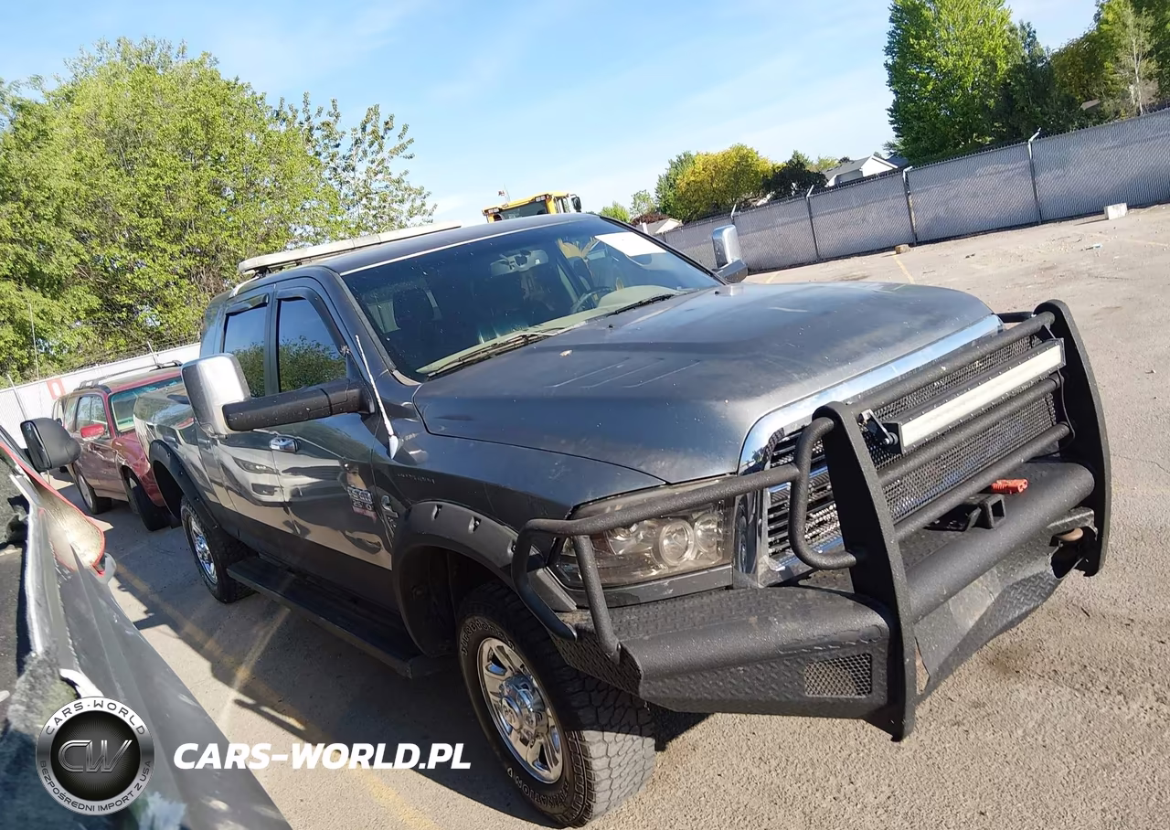 2011 Ram Ram 2500 Laramie