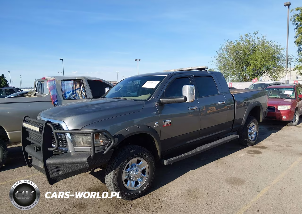 2011 Ram Ram 2500 Laramie VIN:3D7UT2HLXBG545825 - 2