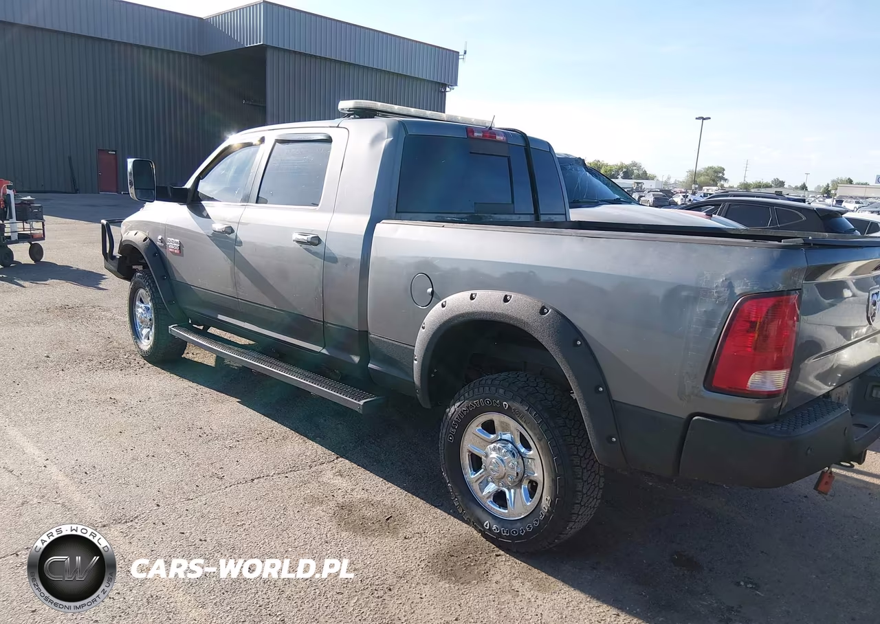 2011 Ram Ram 2500 Laramie VIN:3D7UT2HLXBG545825 - 3