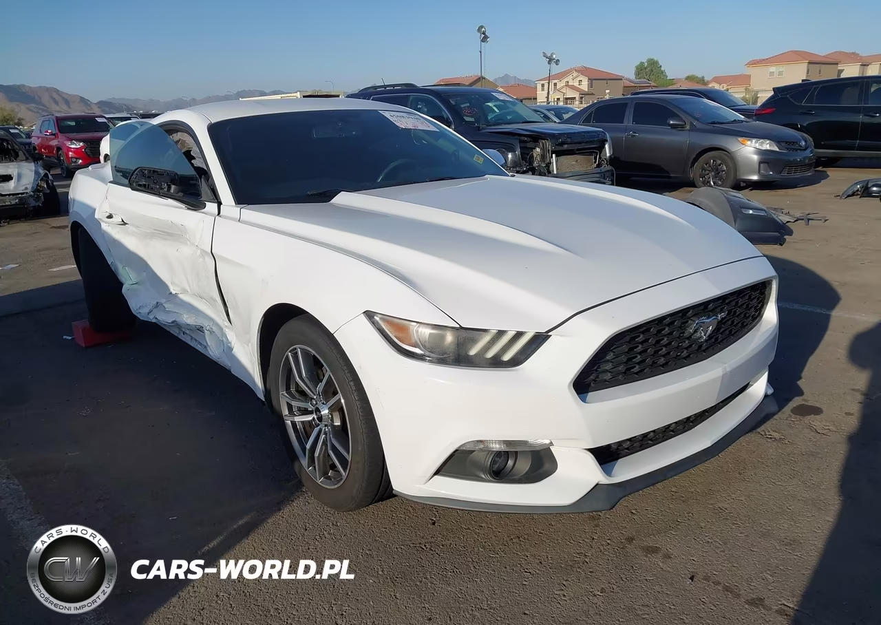 2017 Ford Mustang Ecoboost