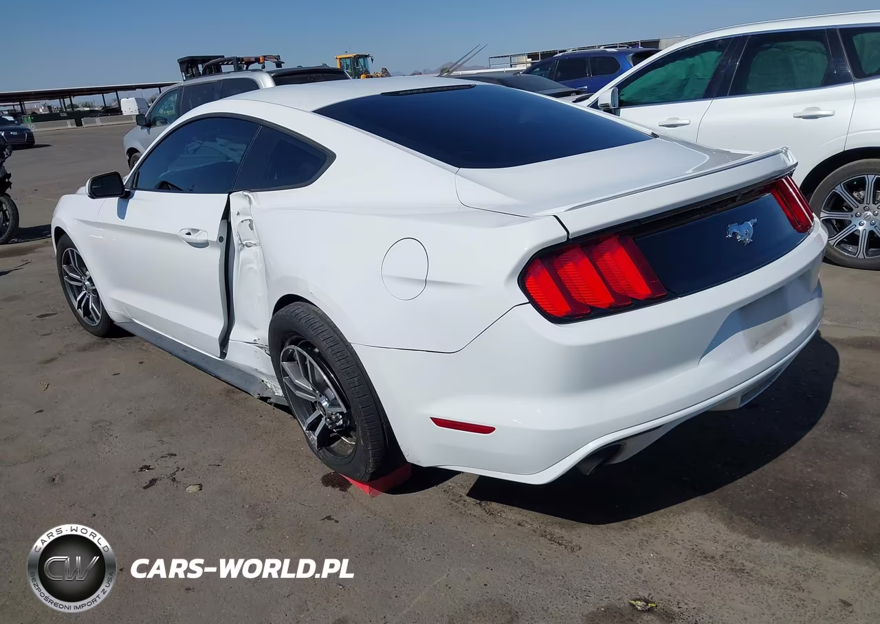 2017 Ford Mustang Ecoboost VIN:1FA6P8TH3H5344786 - 3
