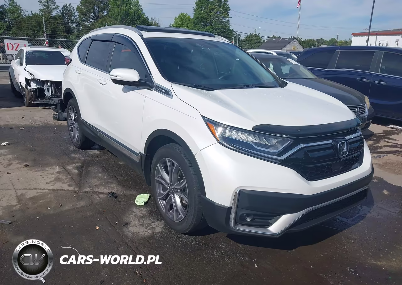 2021 Honda Cr-V 2Wd Touring – zdjęcie 1 z 16