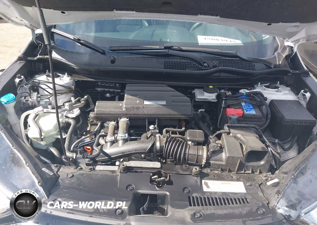 2021 Honda Cr-V 2Wd Touring VIN:5J6RW1H93ML002886 - 10