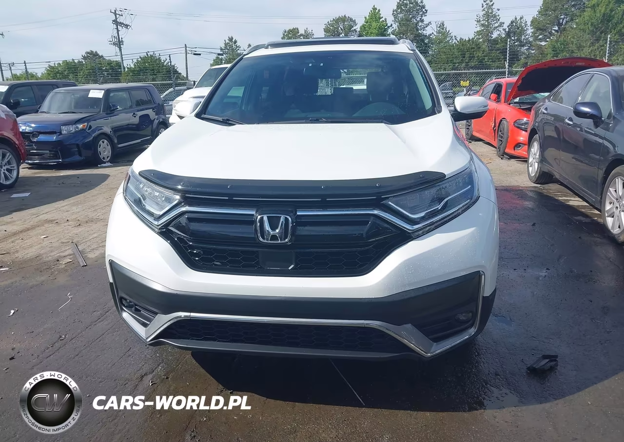 2021 Honda Cr-V 2Wd Touring VIN:5J6RW1H93ML002886 - 12