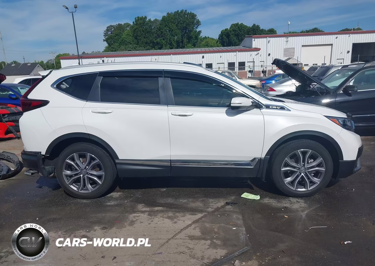 2021 Honda Cr-V 2Wd Touring VIN:5J6RW1H93ML002886 - 13