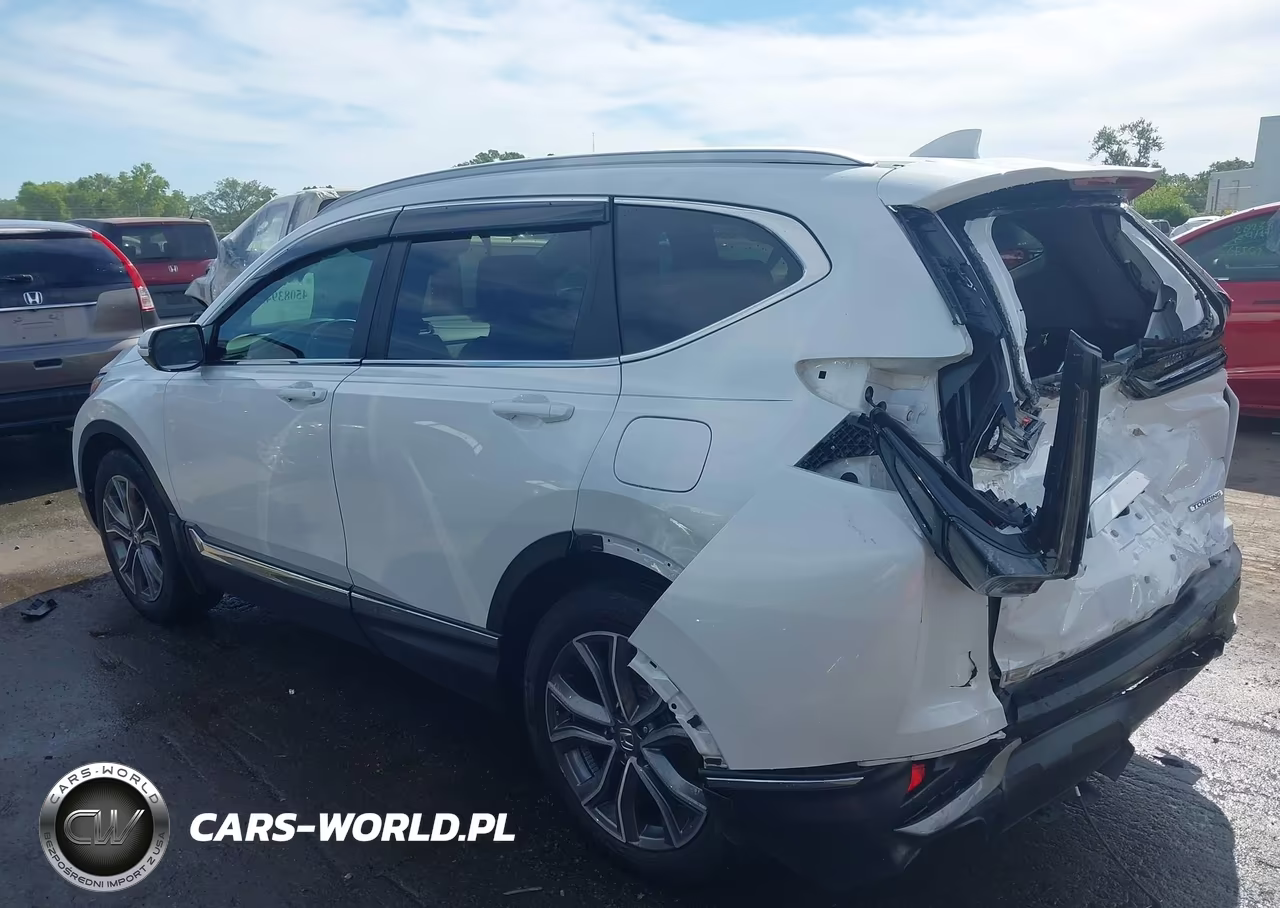 2021 Honda Cr-V 2Wd Touring VIN:5J6RW1H93ML002886 - 14