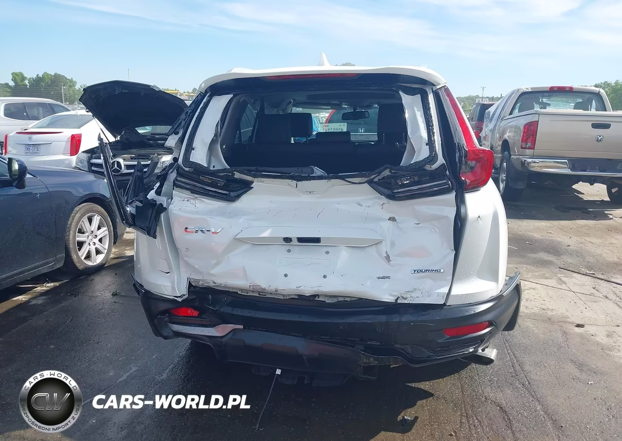 2021 Honda Cr-V 2Wd Touring VIN:5J6RW1H93ML002886 - 16