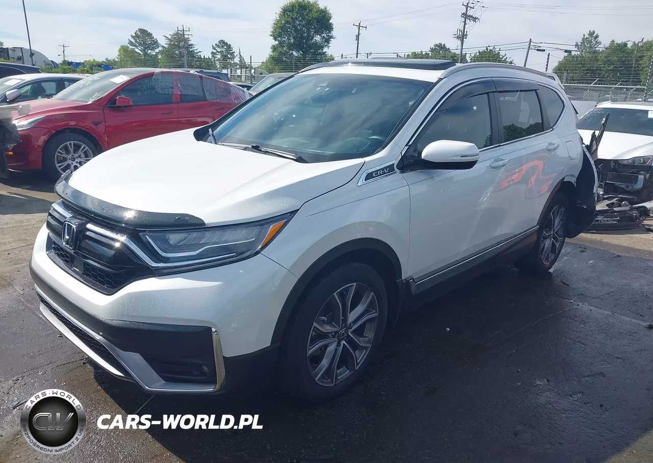 2021 Honda Cr-V 2Wd Touring VIN:5J6RW1H93ML002886 - 2