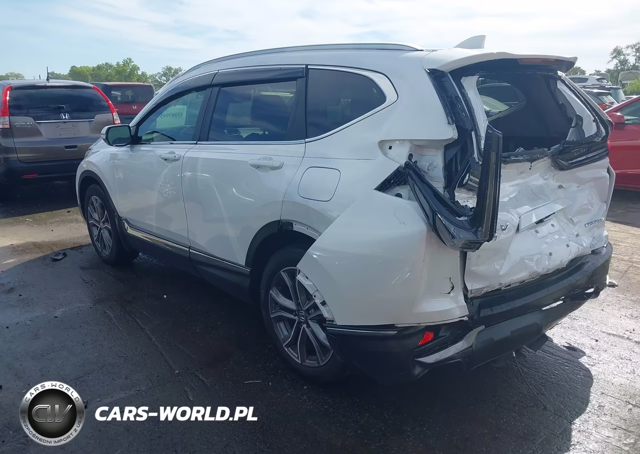 2021 Honda Cr-V 2Wd Touring VIN:5J6RW1H93ML002886 - 3