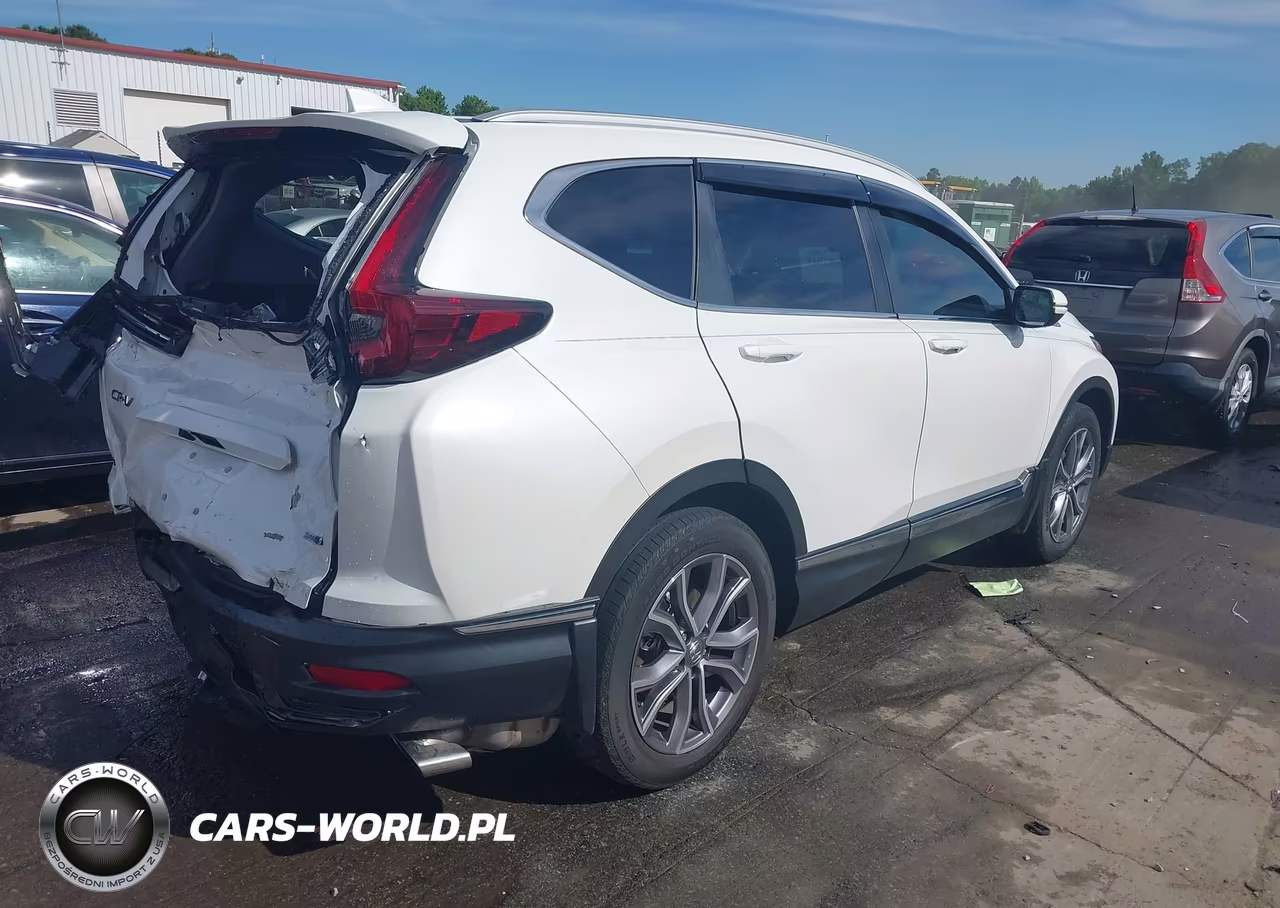 2021 Honda Cr-V 2Wd Touring VIN:5J6RW1H93ML002886 - 4