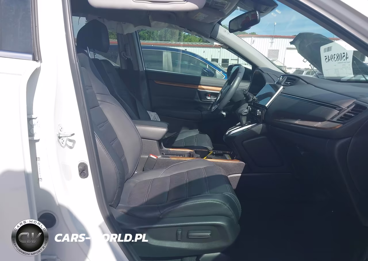 2021 Honda Cr-V 2Wd Touring VIN:5J6RW1H93ML002886 - 5