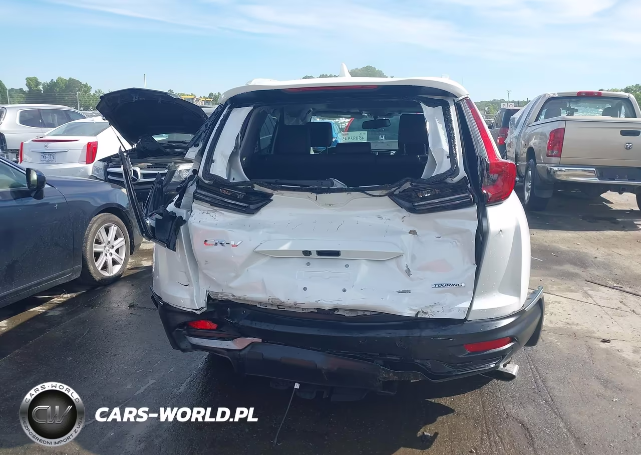 2021 Honda Cr-V 2Wd Touring VIN:5J6RW1H93ML002886 - 6