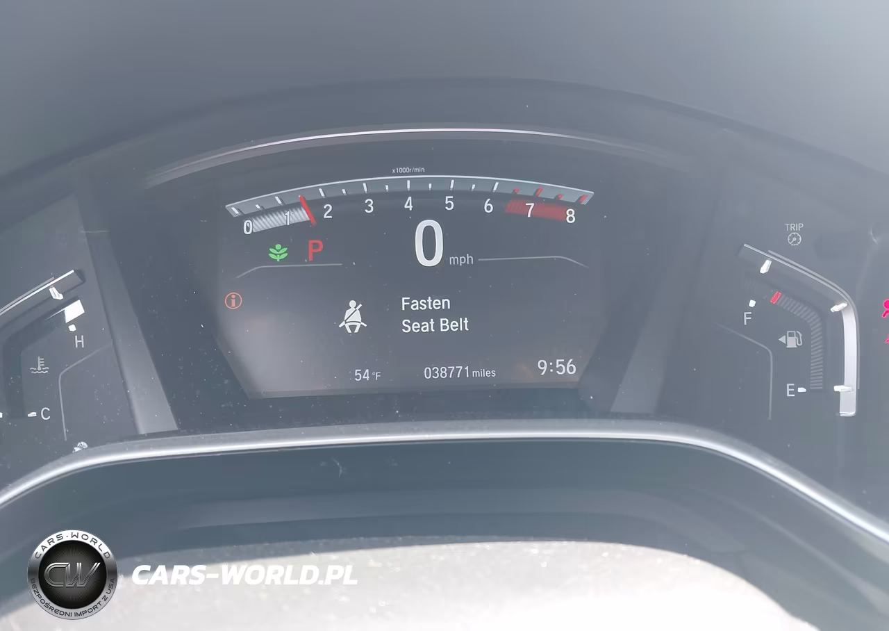 2021 Honda Cr-V 2Wd Touring VIN:5J6RW1H93ML002886 - 7
