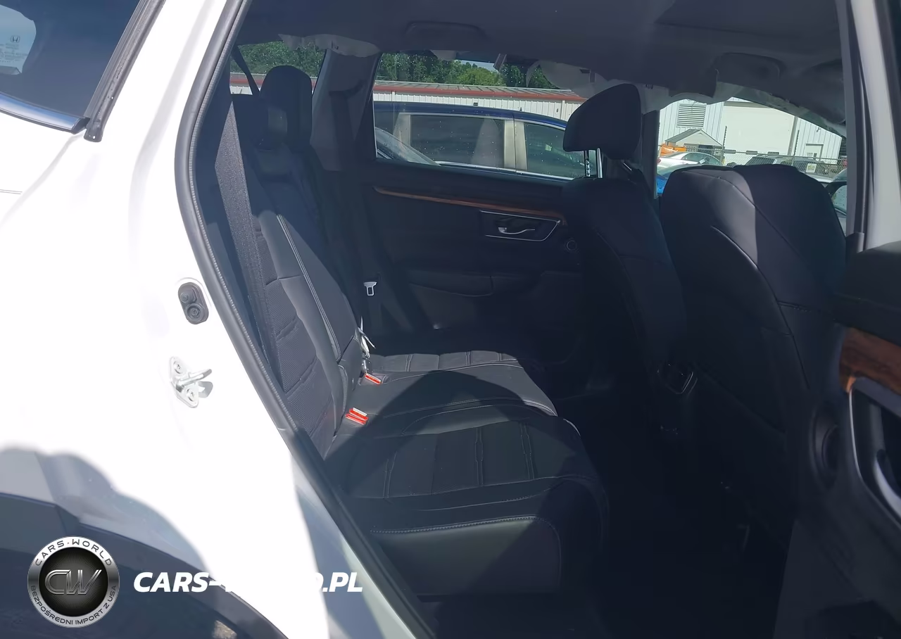 2021 Honda Cr-V 2Wd Touring VIN:5J6RW1H93ML002886 - 8