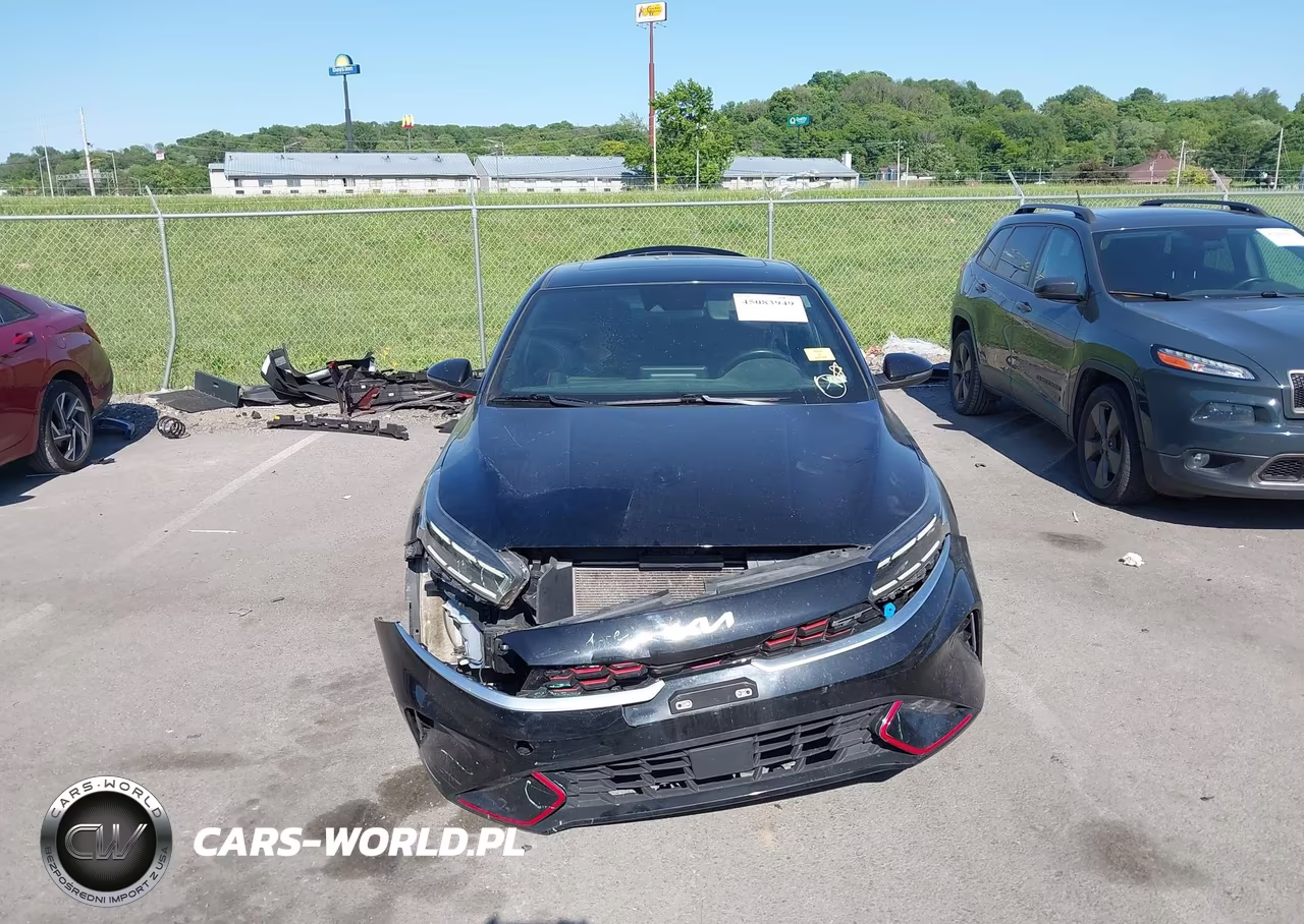 2022 Kia Forte Gt VIN:3KPF44AC8NE500131 - 13
