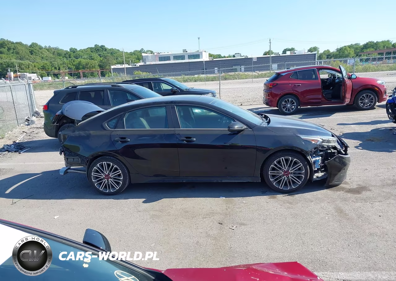 2022 Kia Forte Gt VIN:3KPF44AC8NE500131 - 14