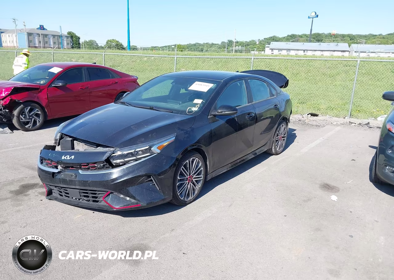 2022 Kia Forte Gt VIN:3KPF44AC8NE500131 - 2