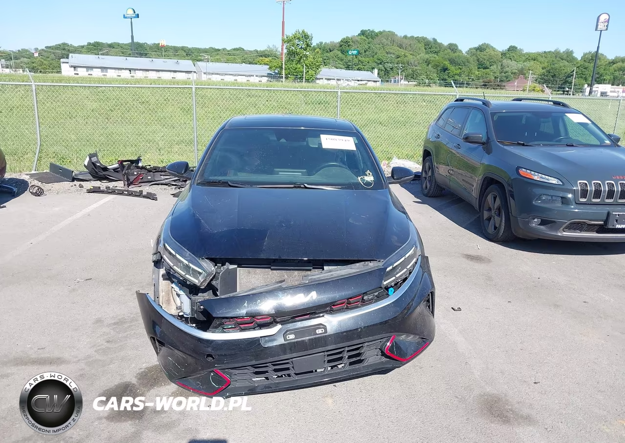 2022 Kia Forte Gt VIN:3KPF44AC8NE500131 - 6