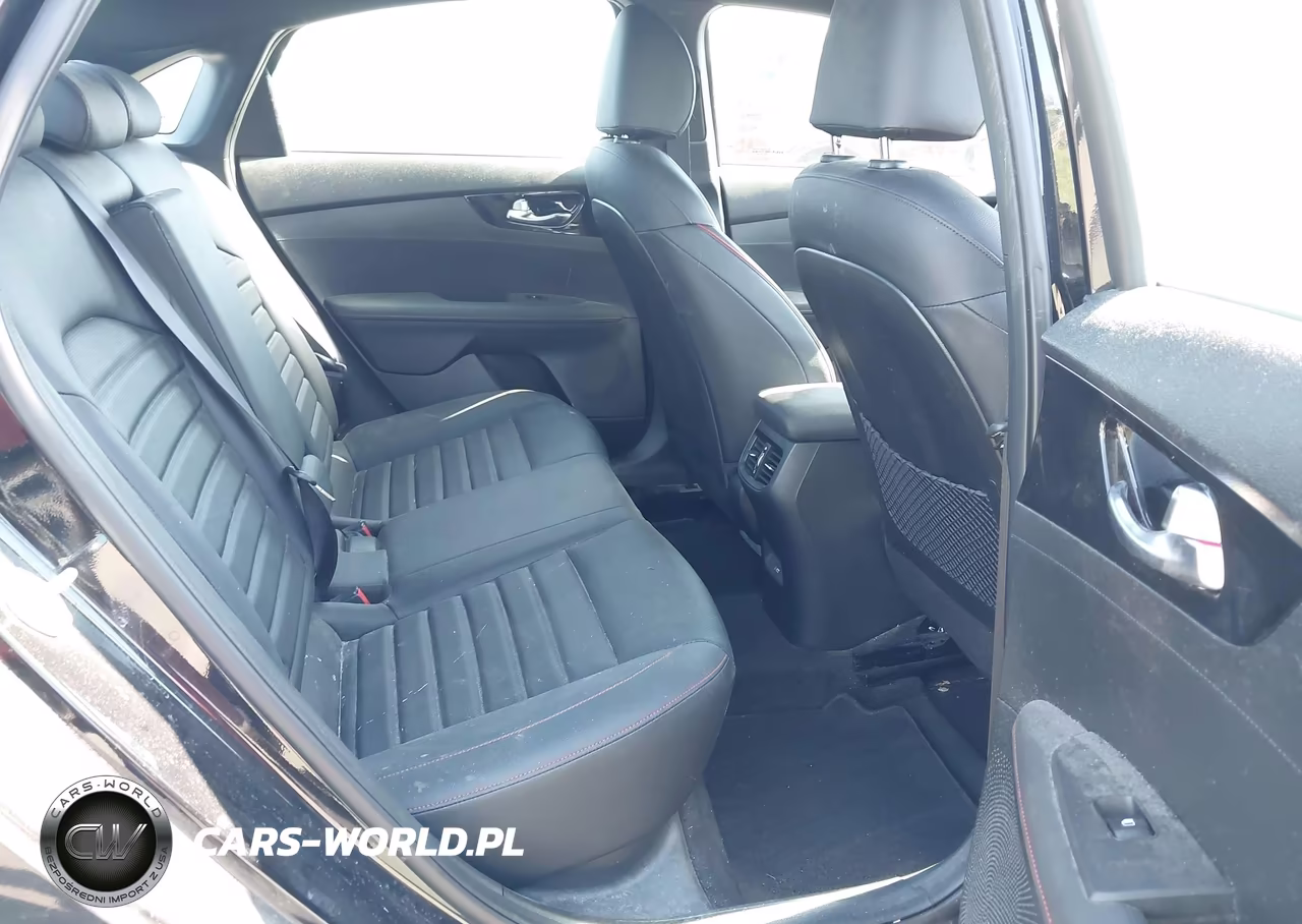 2022 Kia Forte Gt VIN:3KPF44AC8NE500131 - 8