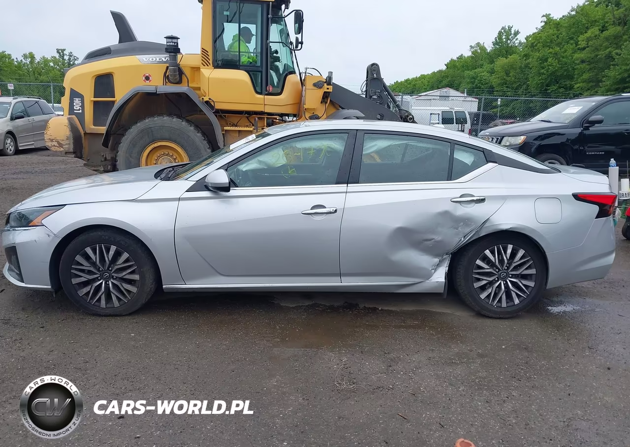 2023 Nissan Altima Sv Fwd VIN:1N4BL4DV1PN387240 - 14