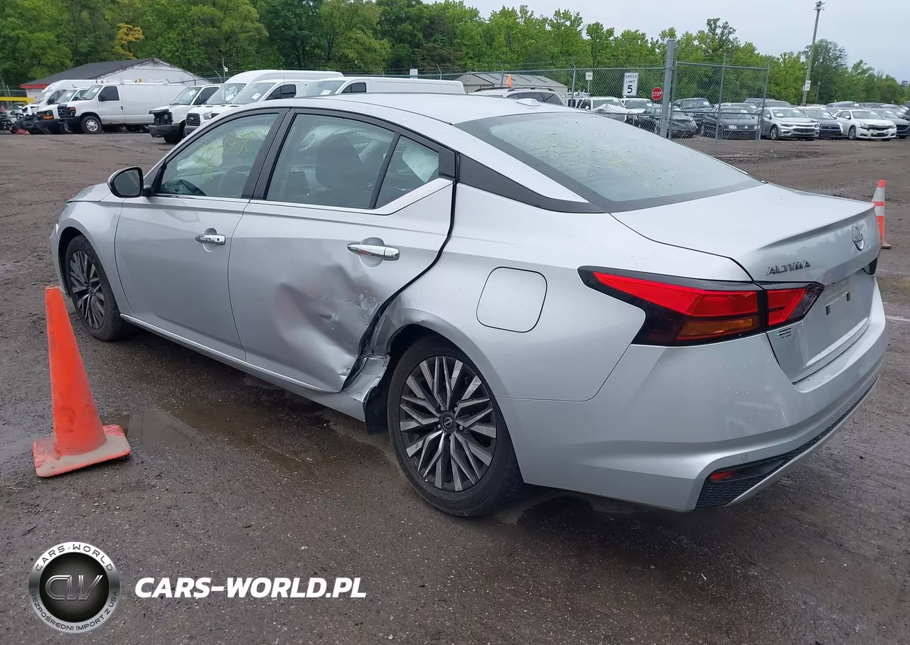 2023 Nissan Altima Sv Fwd VIN:1N4BL4DV1PN387240 - 3