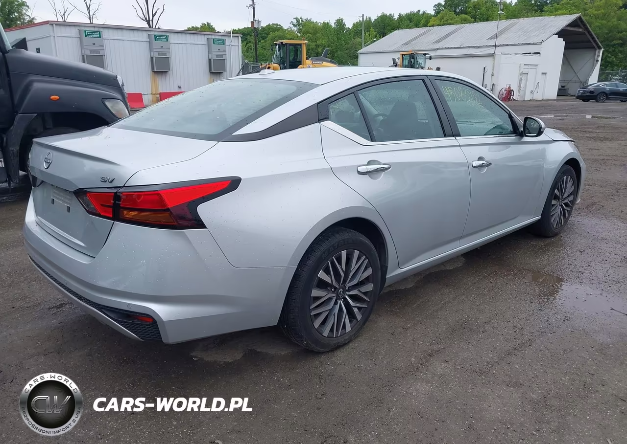 2023 Nissan Altima Sv Fwd VIN:1N4BL4DV1PN387240 - 4