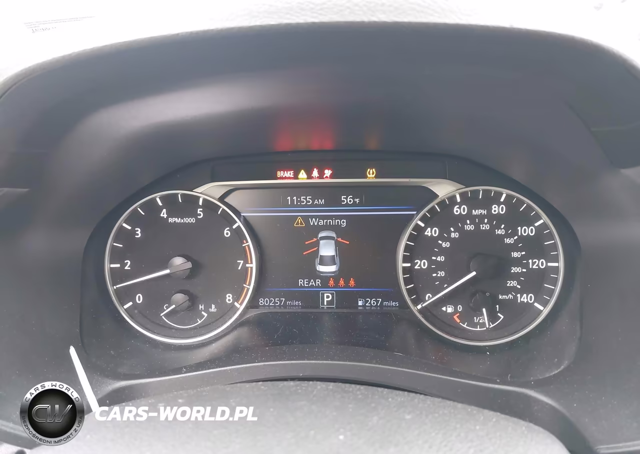 2023 Nissan Altima Sv Fwd VIN:1N4BL4DV1PN387240 - 7