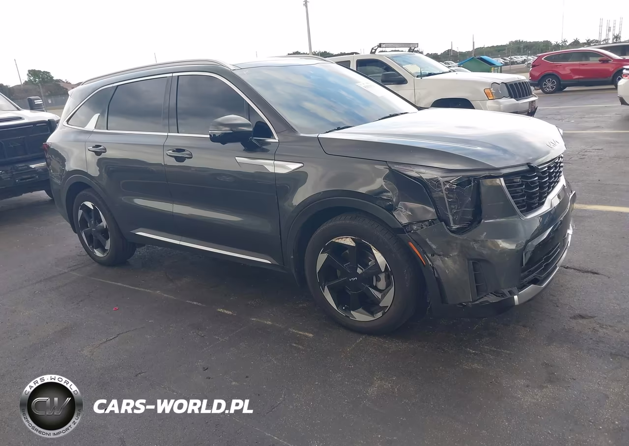 2025 Kia Sorento Hybrid Sx Prestige – zdjęcie 1 z 16