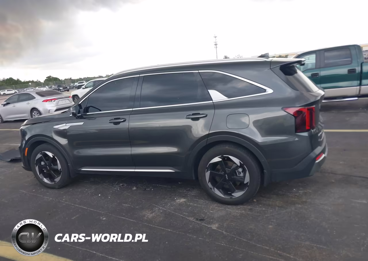 2025 Kia Sorento Hybrid Sx Prestige VIN:KNDRKDJG1S5350148 - 14