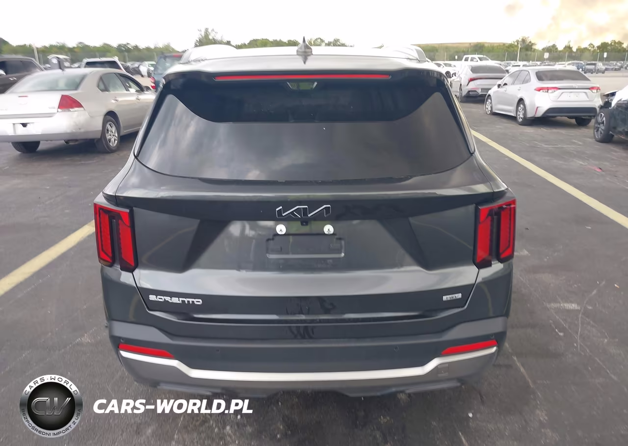 2025 Kia Sorento Hybrid Sx Prestige VIN:KNDRKDJG1S5350148 - 16