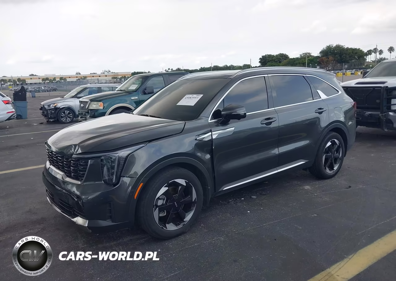 2025 Kia Sorento Hybrid Sx Prestige VIN:KNDRKDJG1S5350148 - 2