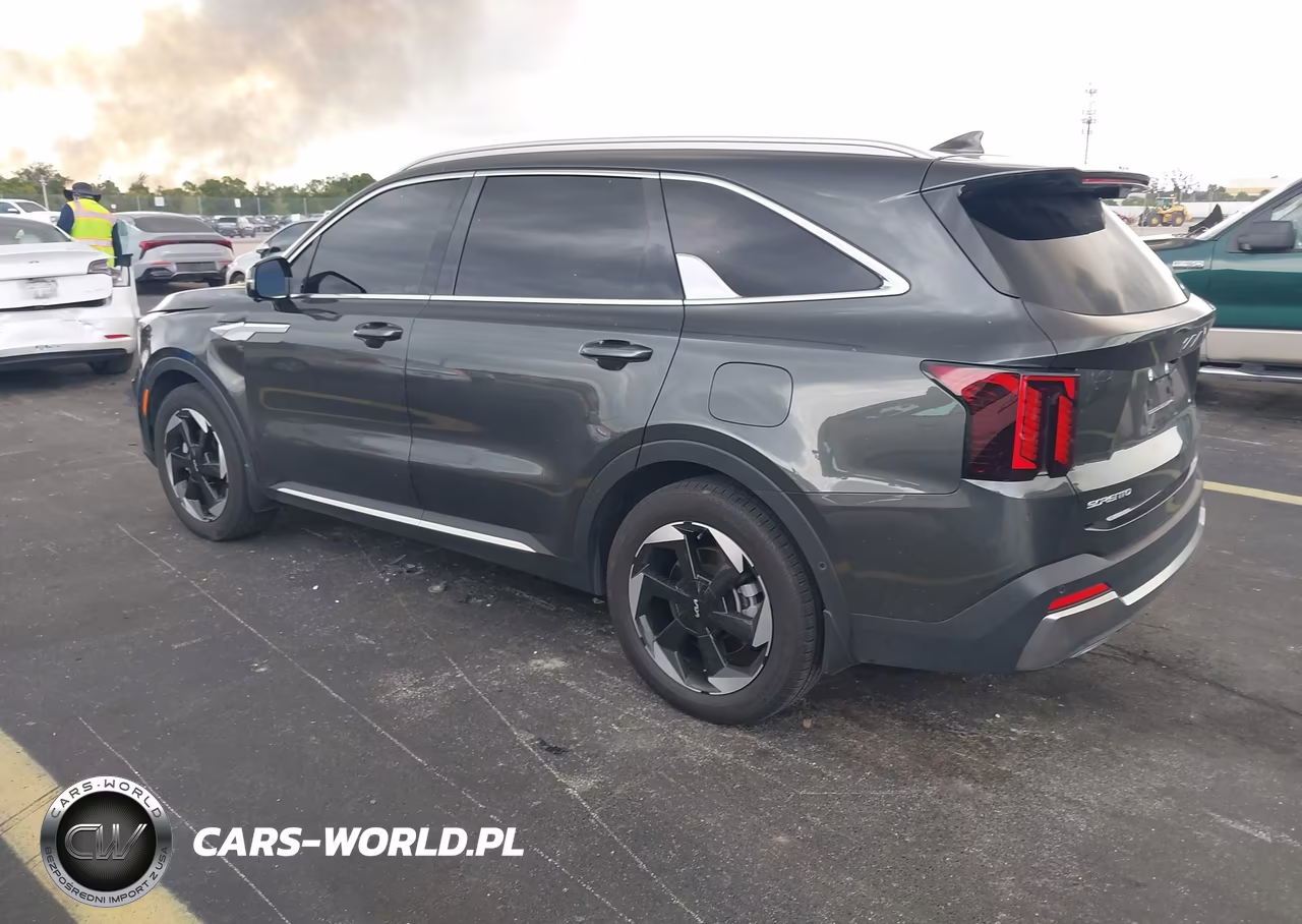 2025 Kia Sorento Hybrid Sx Prestige VIN:KNDRKDJG1S5350148 - 3