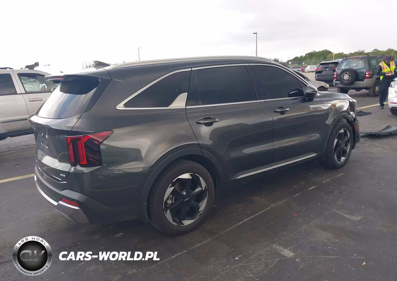 2025 Kia Sorento Hybrid Sx Prestige VIN:KNDRKDJG1S5350148 - 4
