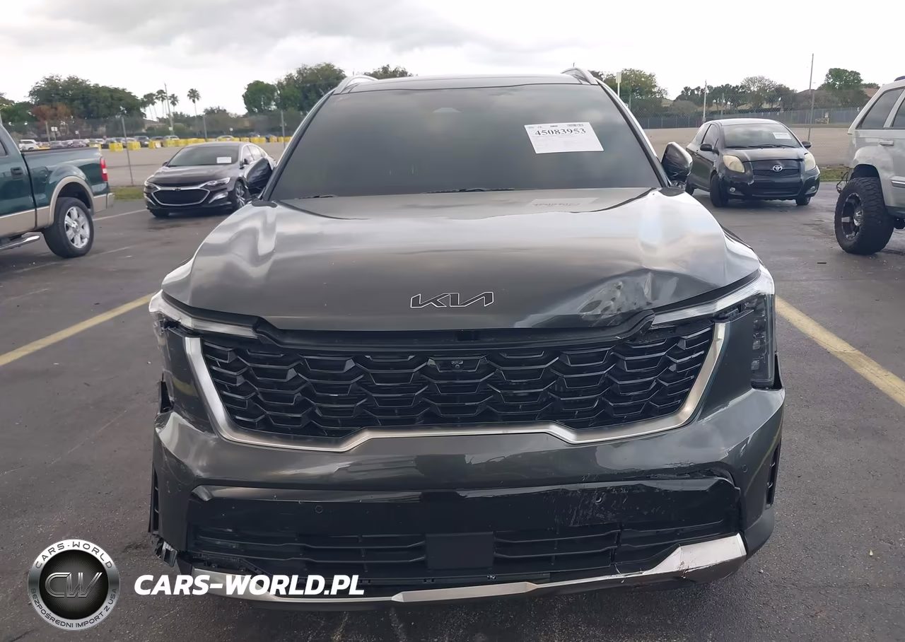 2025 Kia Sorento Hybrid Sx Prestige VIN:KNDRKDJG1S5350148 - 6
