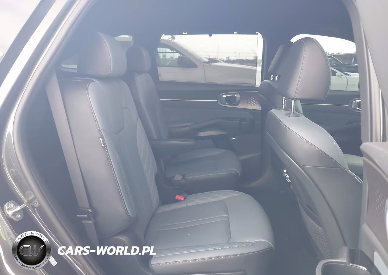 2025 Kia Sorento Hybrid Sx Prestige VIN:KNDRKDJG1S5350148 - 8