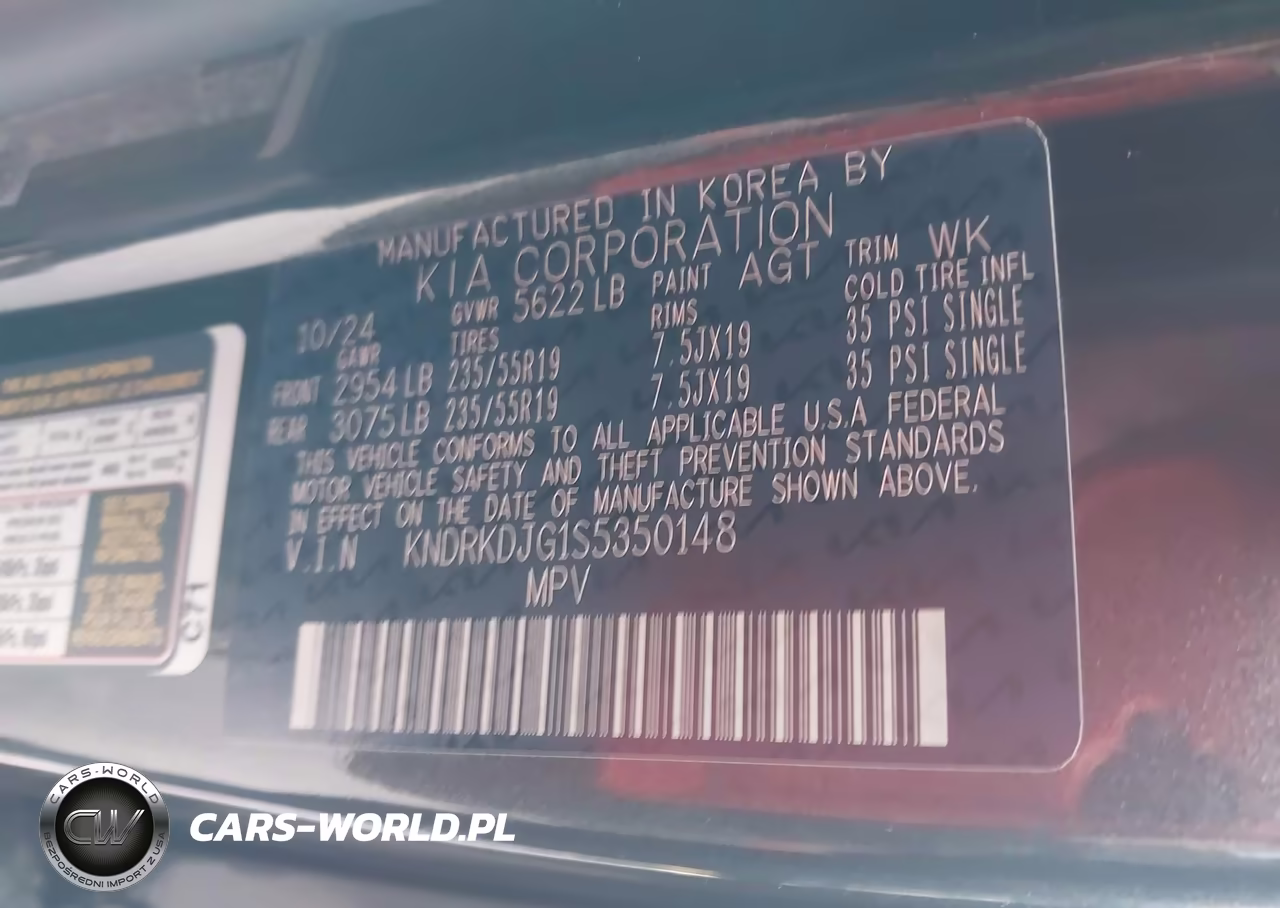 2025 Kia Sorento Hybrid Sx Prestige VIN:KNDRKDJG1S5350148 - 9