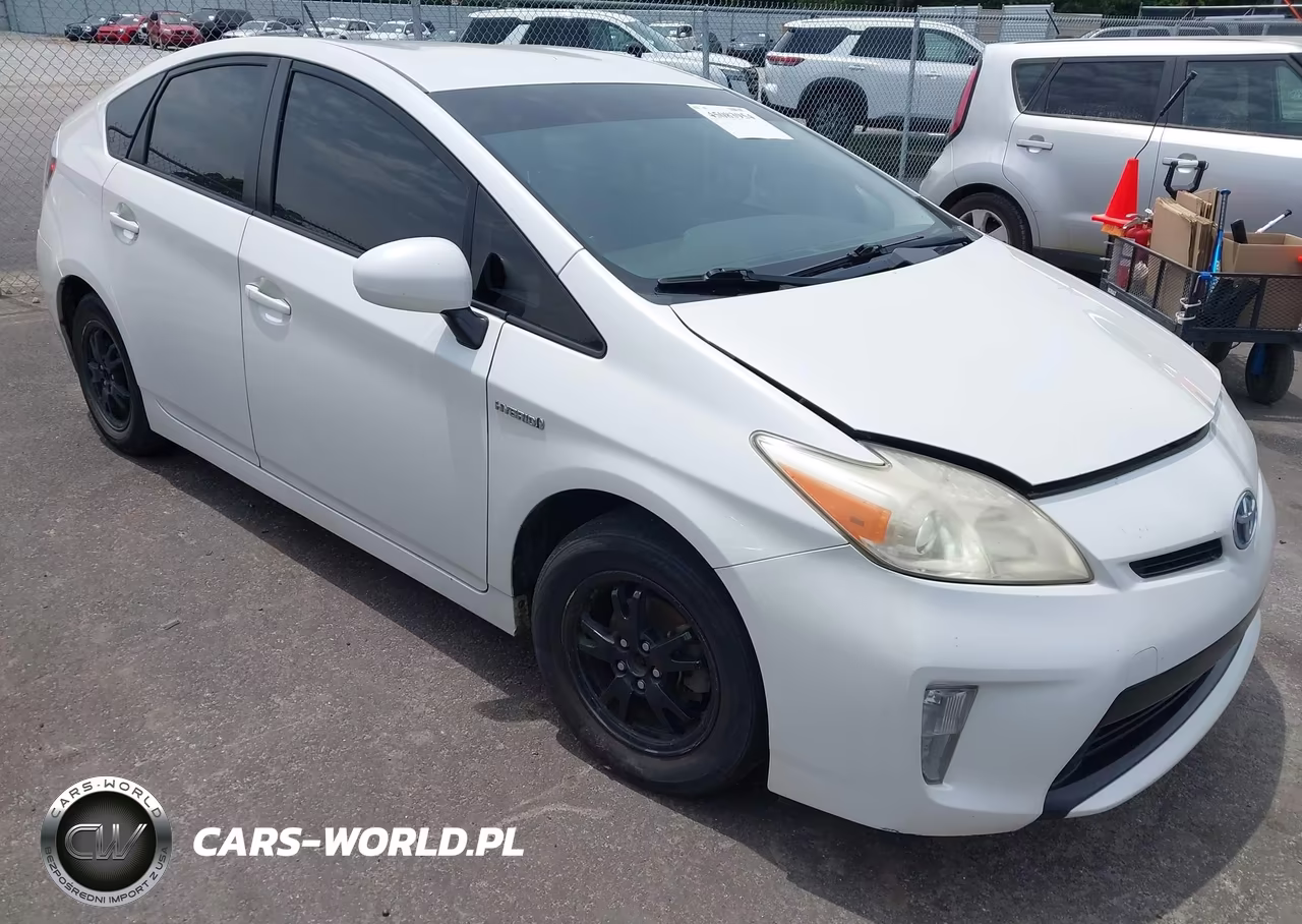 Główne zdjęcie 2013 Toyota Prius Two