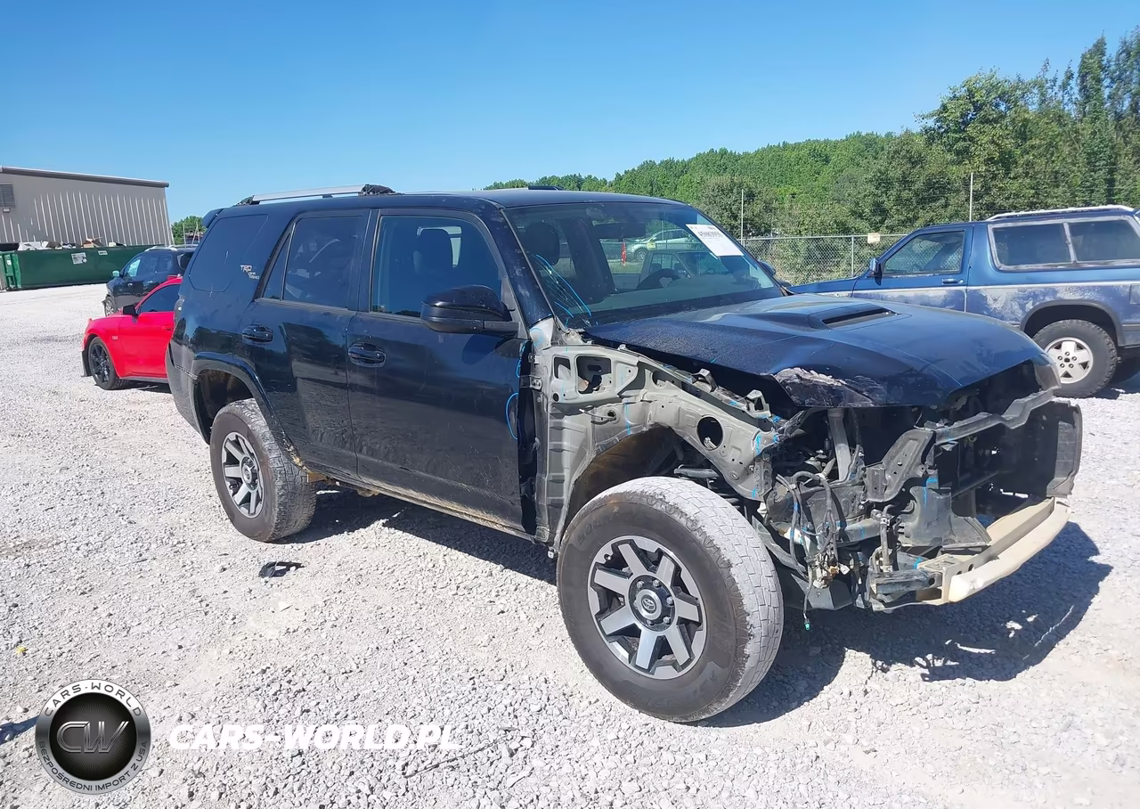 2018 Toyota 4Runner Trd Off Road – zdjęcie 1 z 17