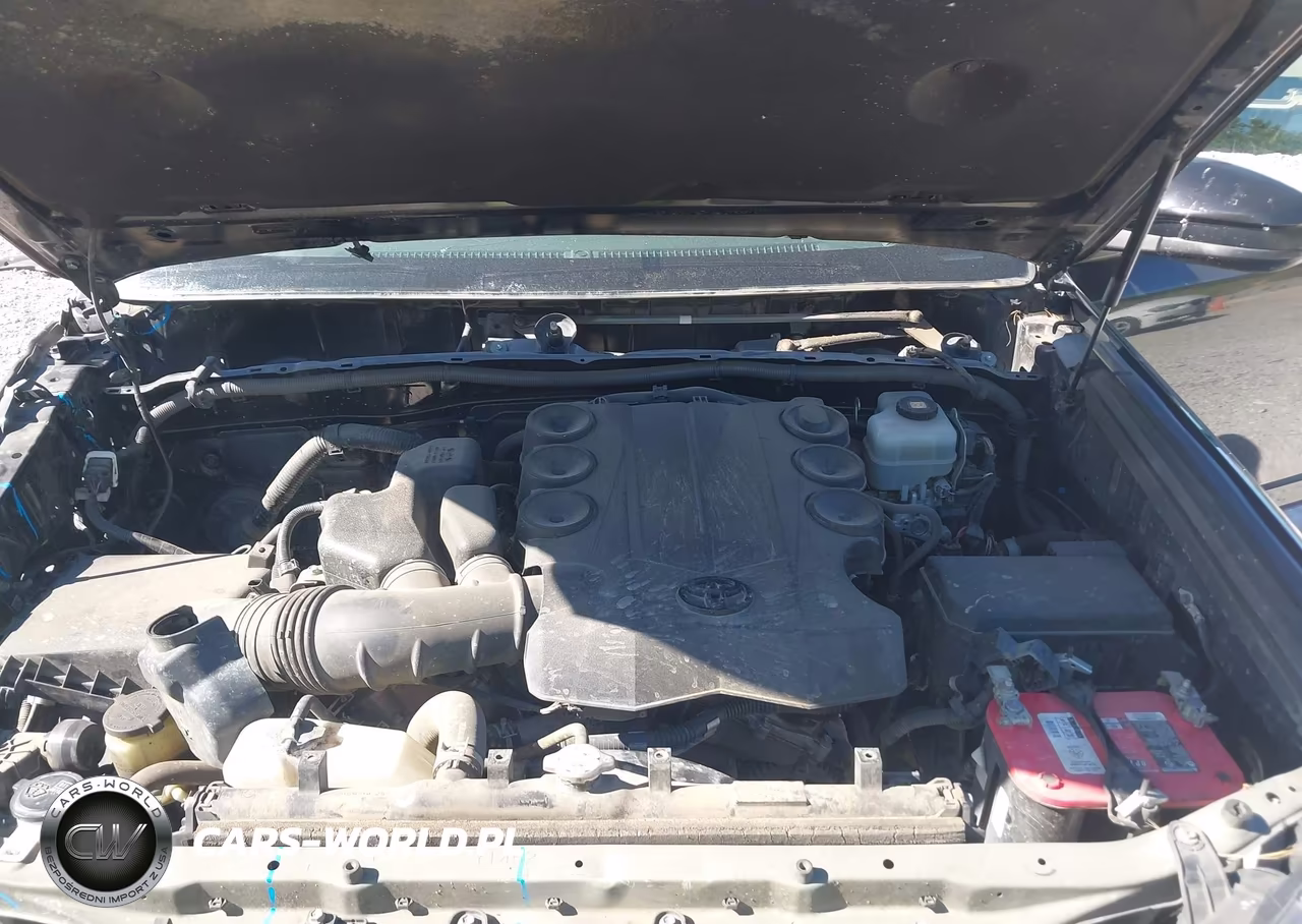 2018 Toyota 4Runner Trd Off Road VIN:JTEBU5JR2J5581654 - 10