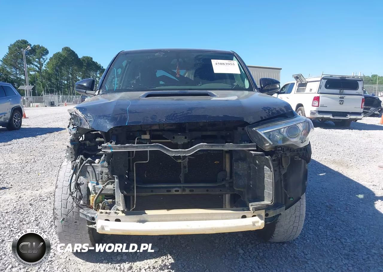 2018 Toyota 4Runner Trd Off Road VIN:JTEBU5JR2J5581654 - 13