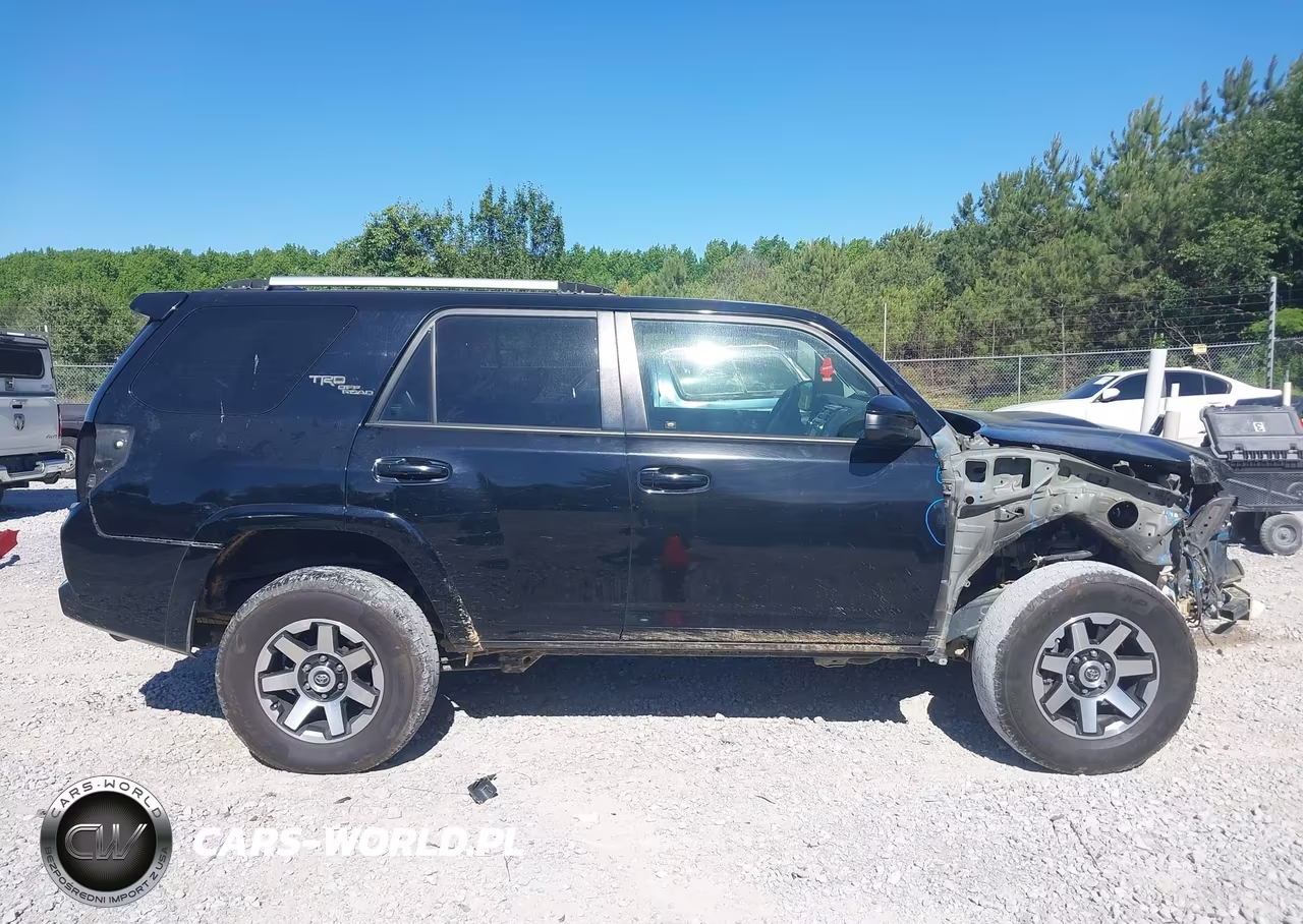 2018 Toyota 4Runner Trd Off Road VIN:JTEBU5JR2J5581654 - 14